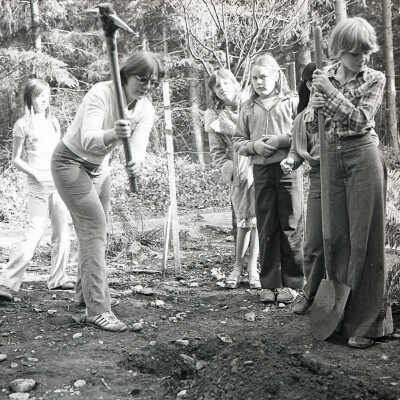 Karen Fraser, Arbor Day, 1979