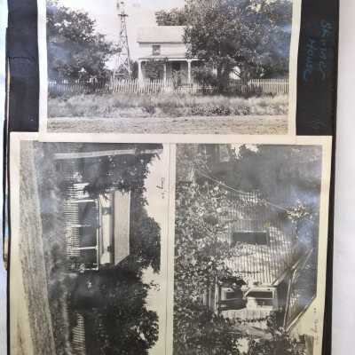 George Elder photo album, 1918-1923.