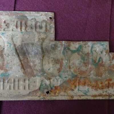 Copyright: Lacey Museum; Origformat: Artifact