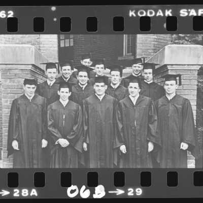Graduating Class at Saint Martin's
