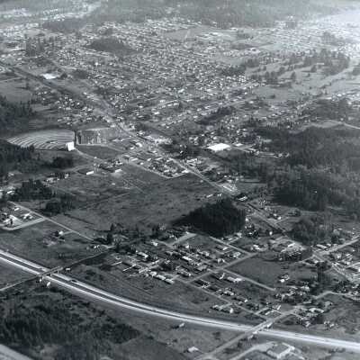 Aerials of Lacey, early 1960s