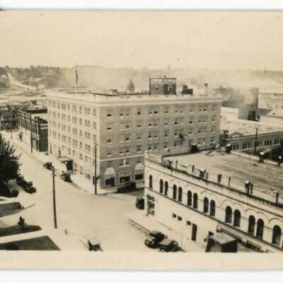 Legion Way, c. 1919: Origformat: Photographic; Resolution: 1200 dpi