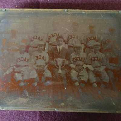 plate, printing: Copyright: Lacey Museum; Origformat: Artifact