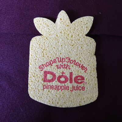 1984 Women's Olympic Marathon Sponge