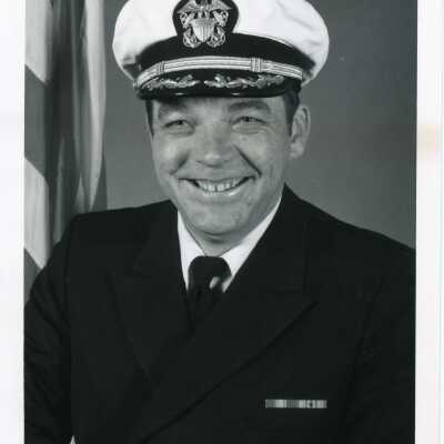 Commander Robert E. Crooks, Jr.