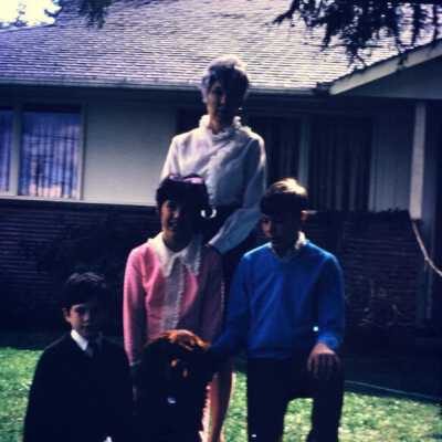 Chamberlain Family portrait: Copyright: Lacey Museum; Origformat: Slide; Resolution: 96dpi