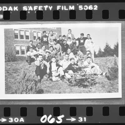Students at Saint Martin's School
