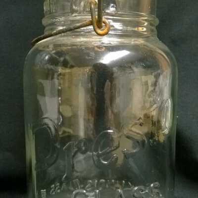 Presto Bottle: Copyright: Lacey Museum; Origformat: Artifact