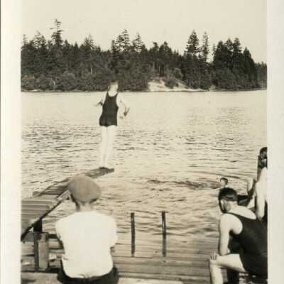 bathers: Origformat: Photographic