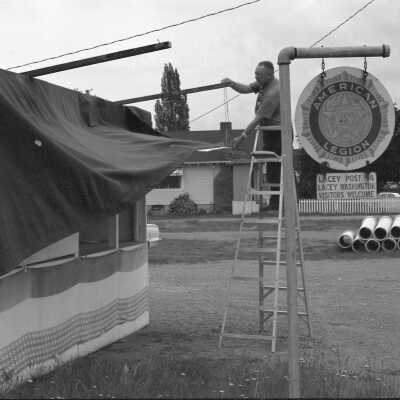 American Legion Fireworks Stand, 1973