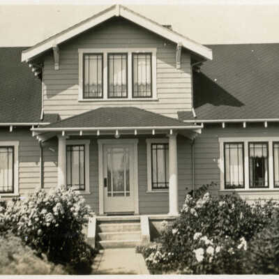 Ben and Diana Herman residence, c. 1930s.