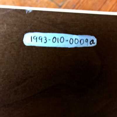 Newly applied number: Copyright: Lacey Museum; Origformat: Artifact