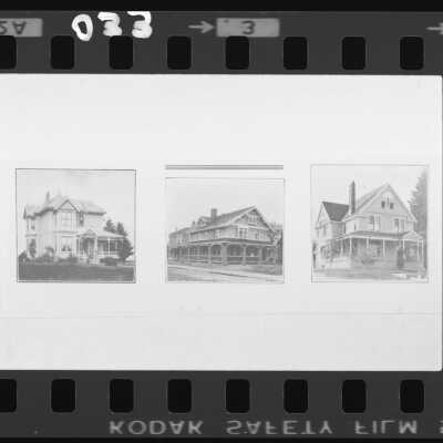 Three Historic Buildings, Probably in Olympia