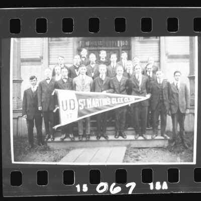 Saint Martin's Glee Club, 1917