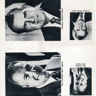 Nixon and Agnew