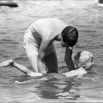 Fun, Sun, Water at Long Lake Park, 1977