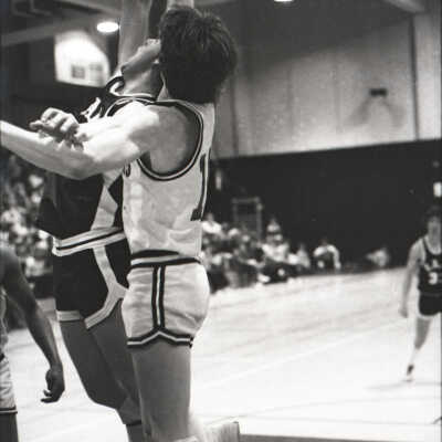 Blazers vs. Shelton Basketball, 1980