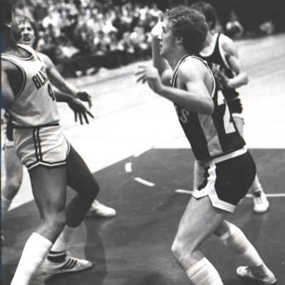 Blazers vs. Shelton Basketball, 1980: Frame 3a