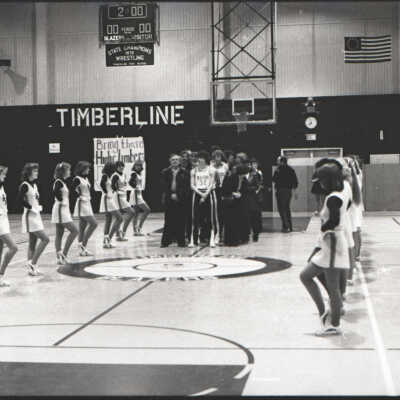 Blazers vs. Shelton Basketball, 1980: Frame 5a