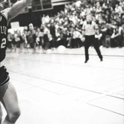 Blazers vs. Shelton Basketball, 1980: Frame 10a