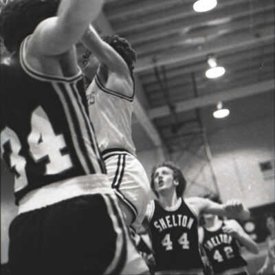 Blazers vs. Shelton Basketball, 1980: Frame 18b