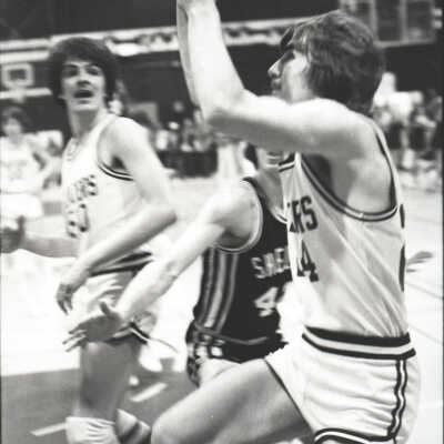 Blazers vs. Shelton Basketball, 1980: Frame 19a