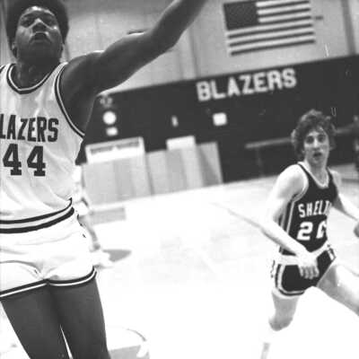 Blazers vs. Shelton Basketball, 1980: Frame 22b