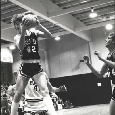 Blazers vs. Shelton Basketball, 1980: Frame 26b