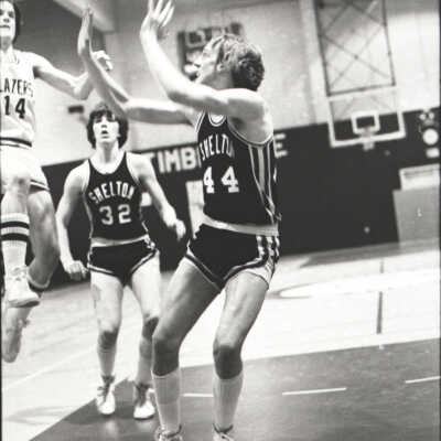 Blazers vs. Shelton Basketball, 1980: Frame 28b
