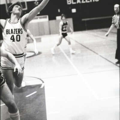 Blazers vs. Shelton Basketball, 1980: Frame 36b