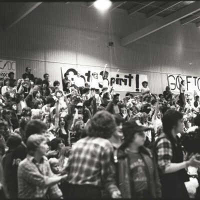 Blazers vs. Shelton Basketball, 1980: Frame 38b
