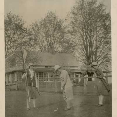 Ladies Golfing at Mountain View Golf and Country Club