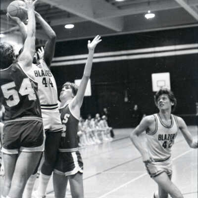 Blazers vs. Rams Basketball: Frame 39