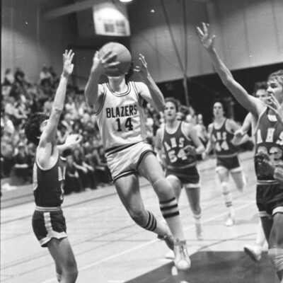 Blazers vs. Rams Basketball: Frame 1