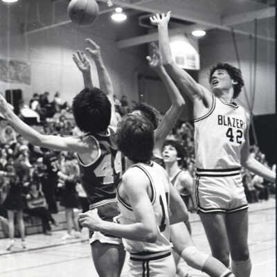 Blazers vs. Rams Basketball: Frame 3