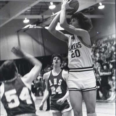 Blazers vs. Rams Basketball: Frame 5