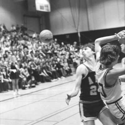 Blazers vs. Rams Basketball: Frame 19