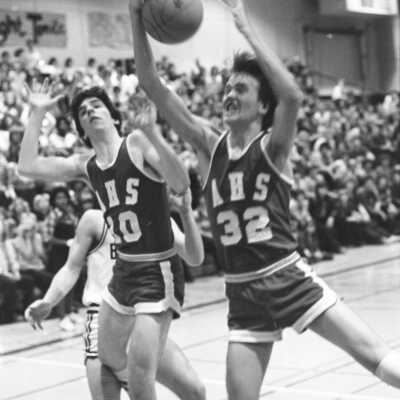 Blazers vs. Rams Basketball: Frame 20