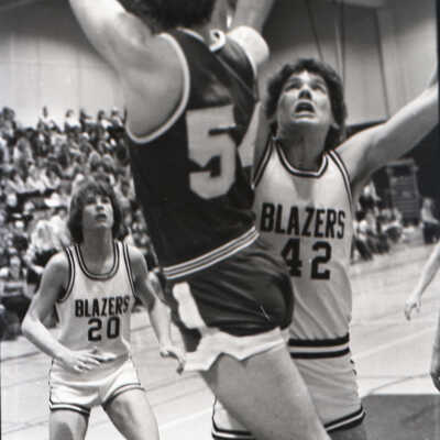 Blazers vs. Rams Basketball: Frame 29