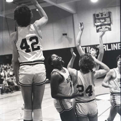 Blazers vs. Rams Basketball: Frame 31