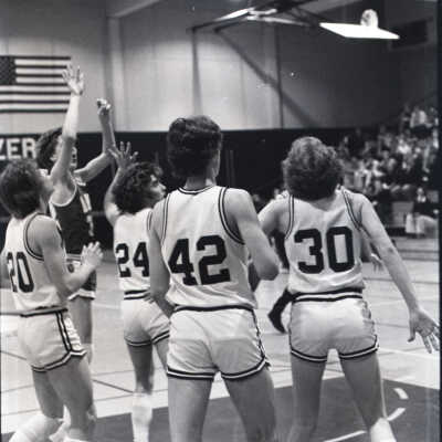 Blazers vs. Rams Basketball: Frame 32