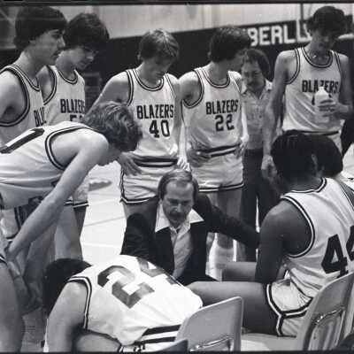 Blazers vs. Rams Basketball: Frame 33