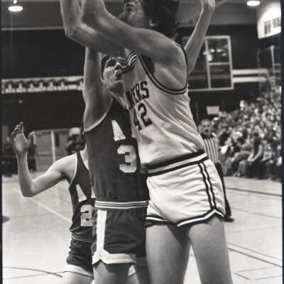 Blazers vs. Rams Basketball: Frame 35