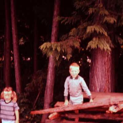 Becky and David Chamberlain: Copyright: Lacey Museum; Origformat: Slide; Resolution: 96dpi