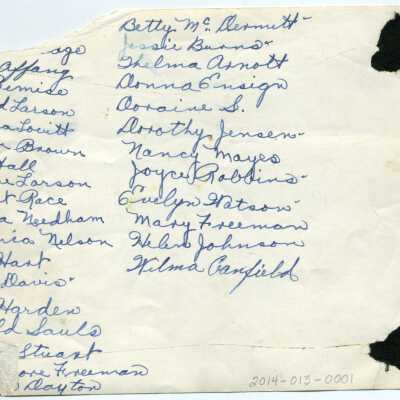 Back of 2014-013-0001: Copyright: Public Domain/ Property of Lacey Museum; Origsize: 5 x 7; Origformat: Print; Resolution: 200 dpi