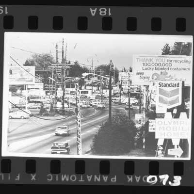 Street View of Pacific Avenue, about late 1960s