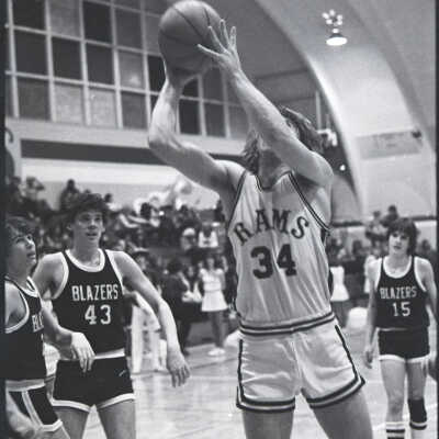 Blazers vs. Rams Basketball: Frame 28