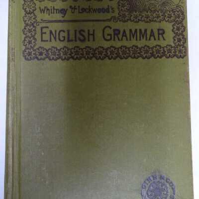 An English Grammar