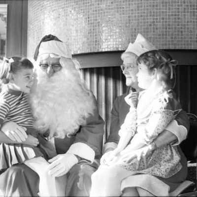 Santa Claus and Helpers, unknown date