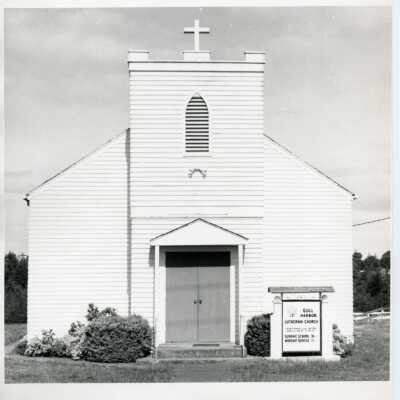 Gull Harbor Church: Origformat: Photographic